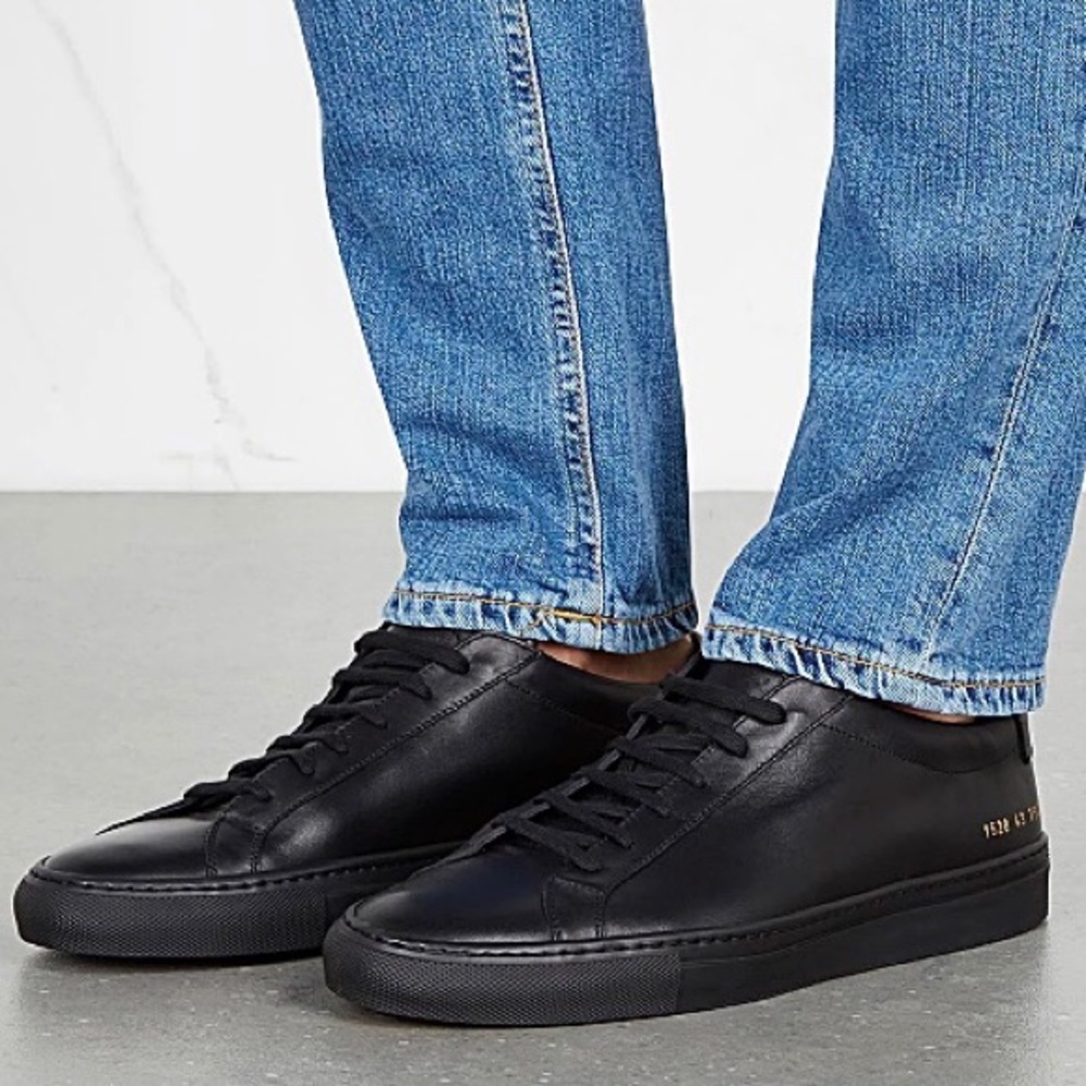 Common Project Original Achilles Leather Sneakers